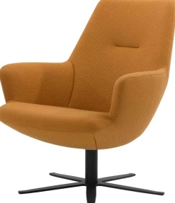 Design Fauteuils|Draaifauteuils-Bert Plantagie Maple Fauteuil Oranje