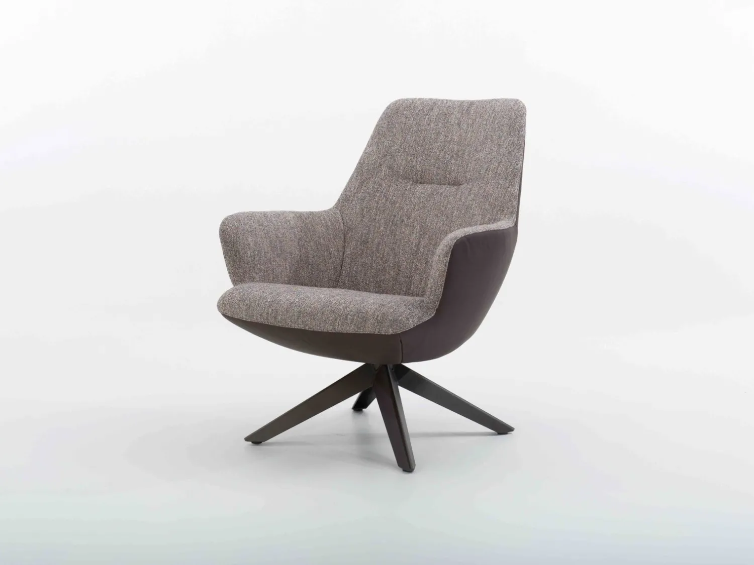 Design Fauteuils|Draaifauteuils-Bert Plantagie Maple Fauteuil Oranje