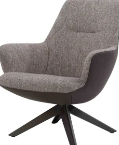 Design Fauteuils|Draaifauteuils-Bert Plantagie Maple Fauteuil Oranje