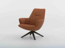 Design Fauteuils|Draaifauteuils-Bert Plantagie Maple Fauteuil Oranje