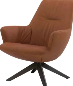 Design Fauteuils|Draaifauteuils-Bert Plantagie Maple Fauteuil Oranje