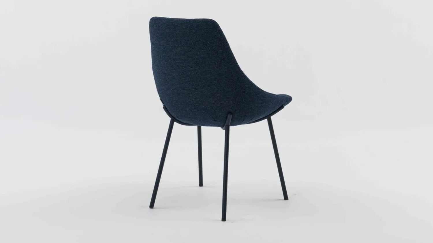 Design Stoelen|Kuipstoelen-Bert Plantagie Maple Four Eetkamerstoel Blauw