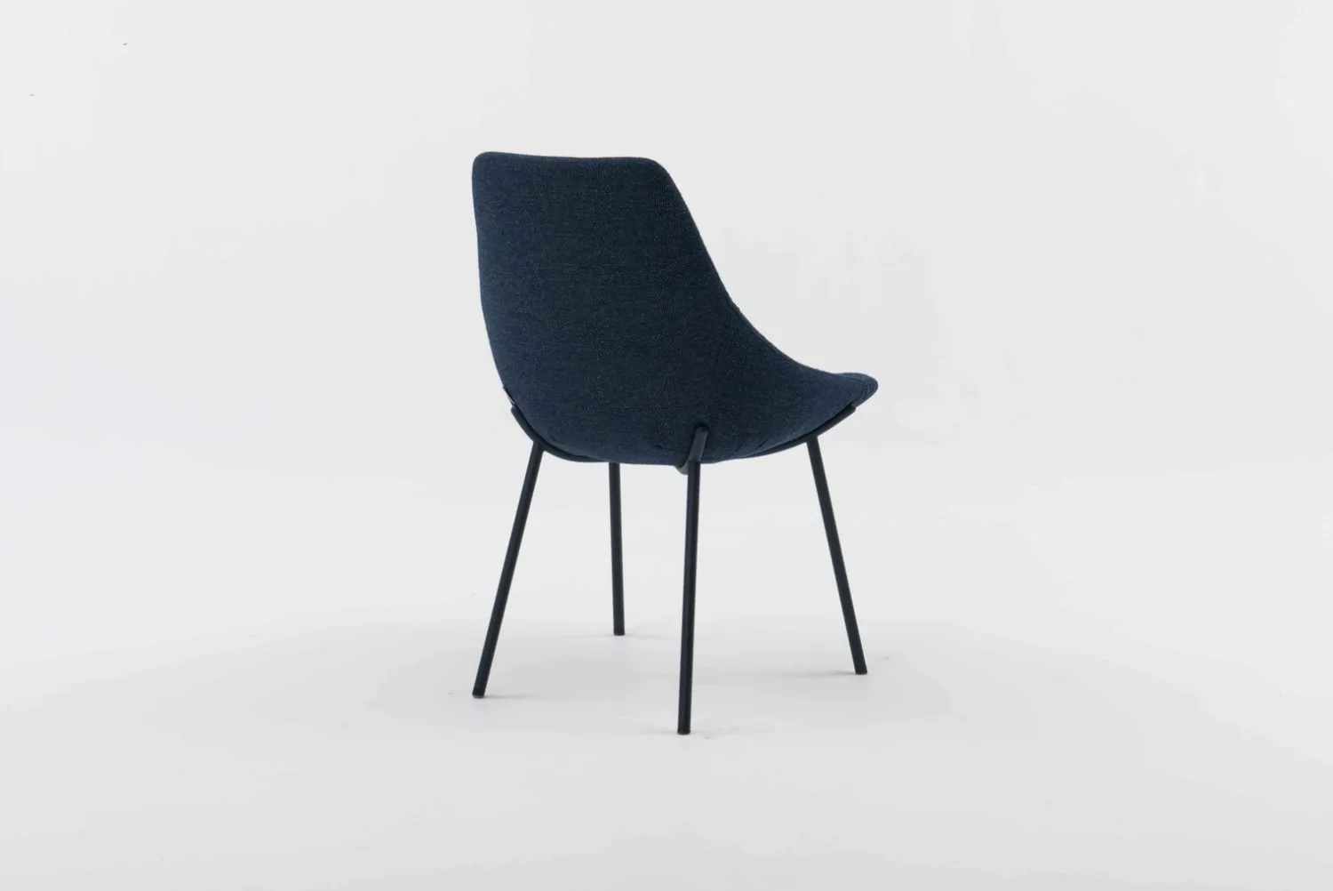 Design Stoelen|Kuipstoelen-Bert Plantagie Maple Four Eetkamerstoel Blauw