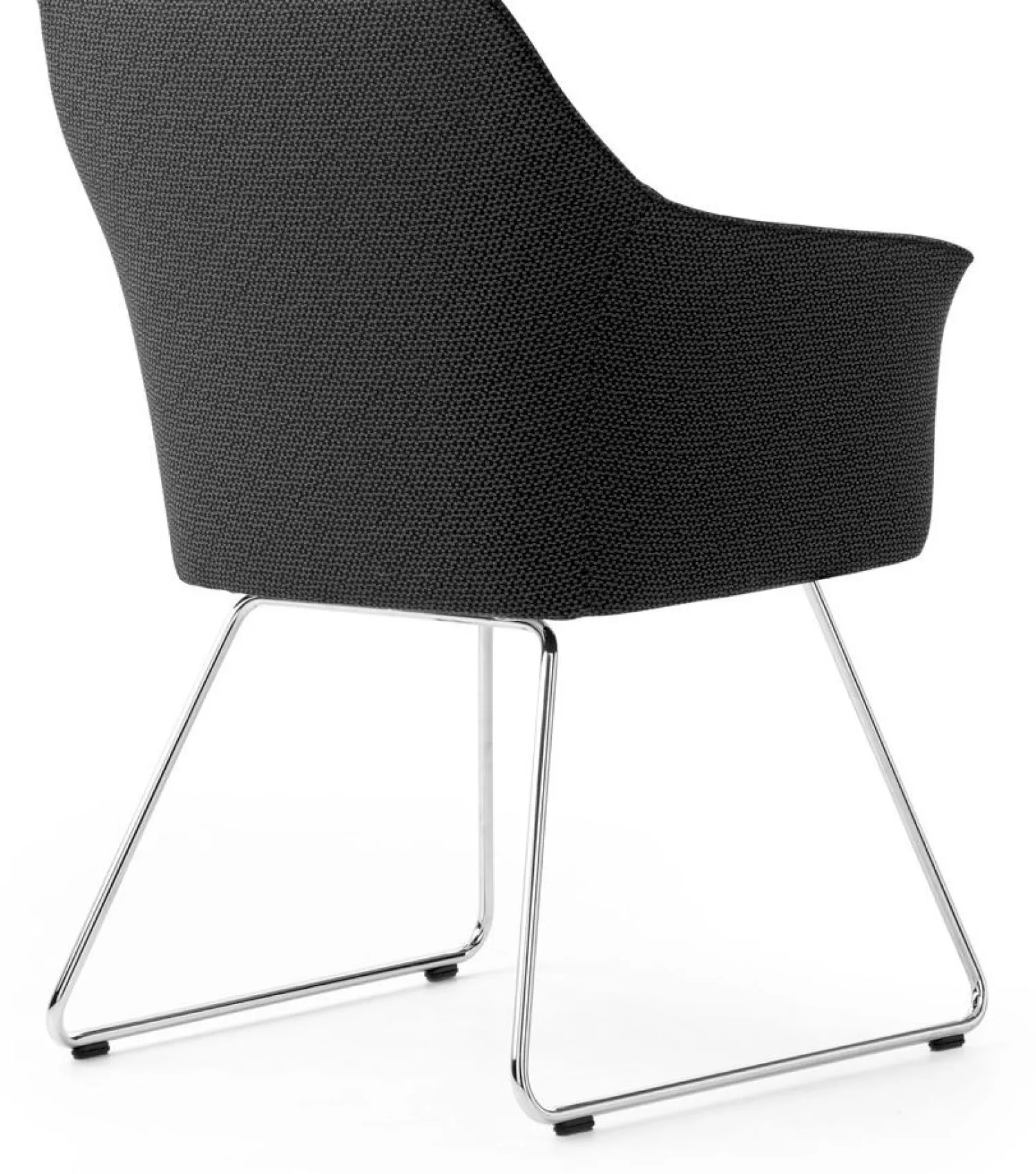 Design Stoelen|Eetkamerstoelen Met Armleuning-Leolux Mara Eetkamerstoel Blauw