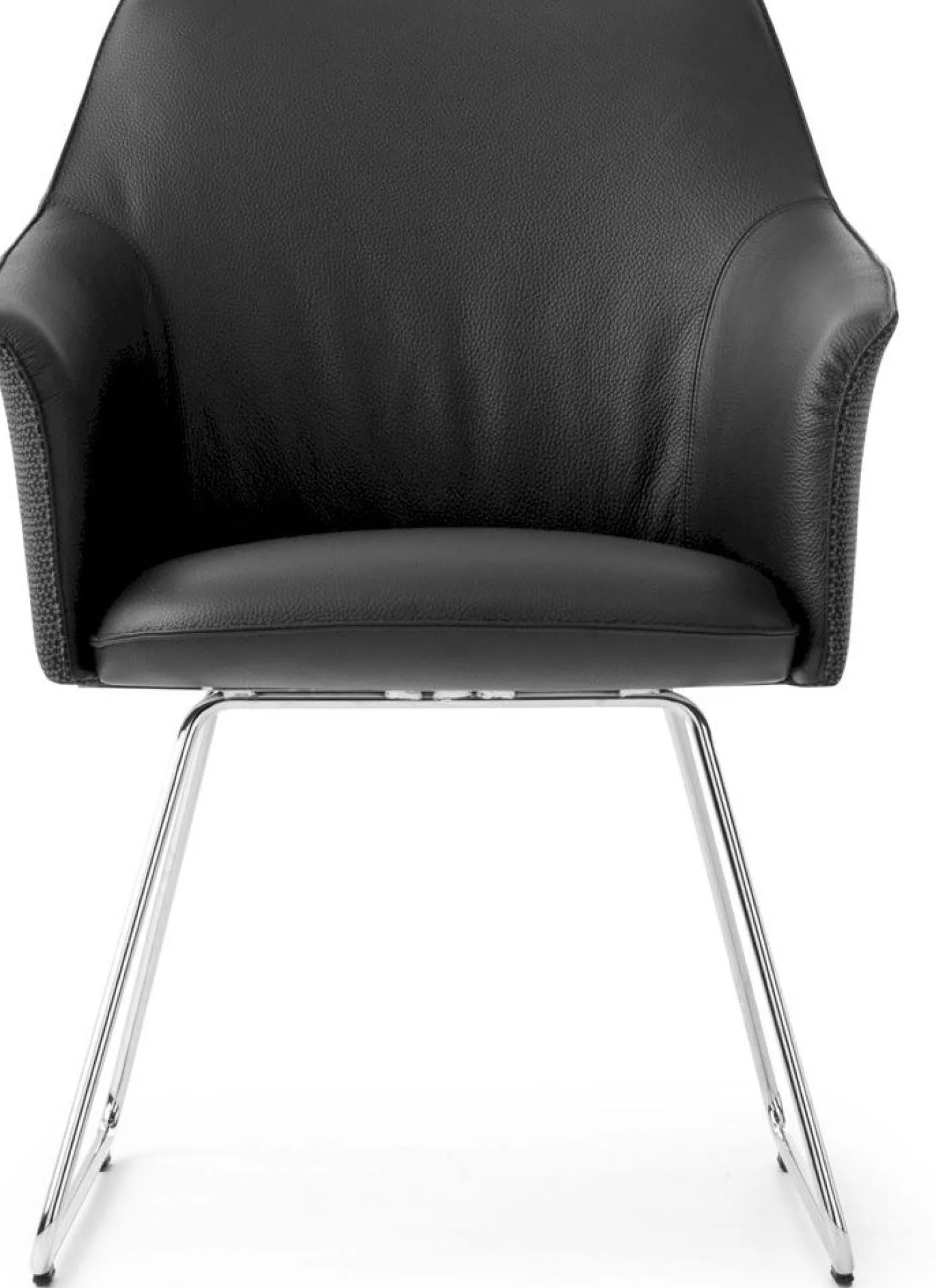 Design Stoelen|Eetkamerstoelen Met Armleuning-Leolux Mara Eetkamerstoel Blauw