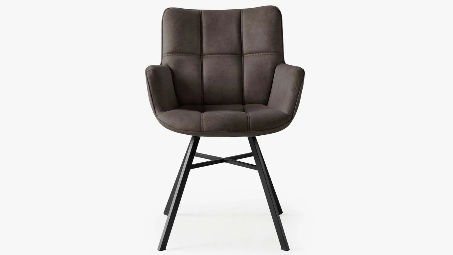 Eetkamerstoelen Met Armleuning-Feelings Wonen Marcon Eetkamerstoel Antraciet