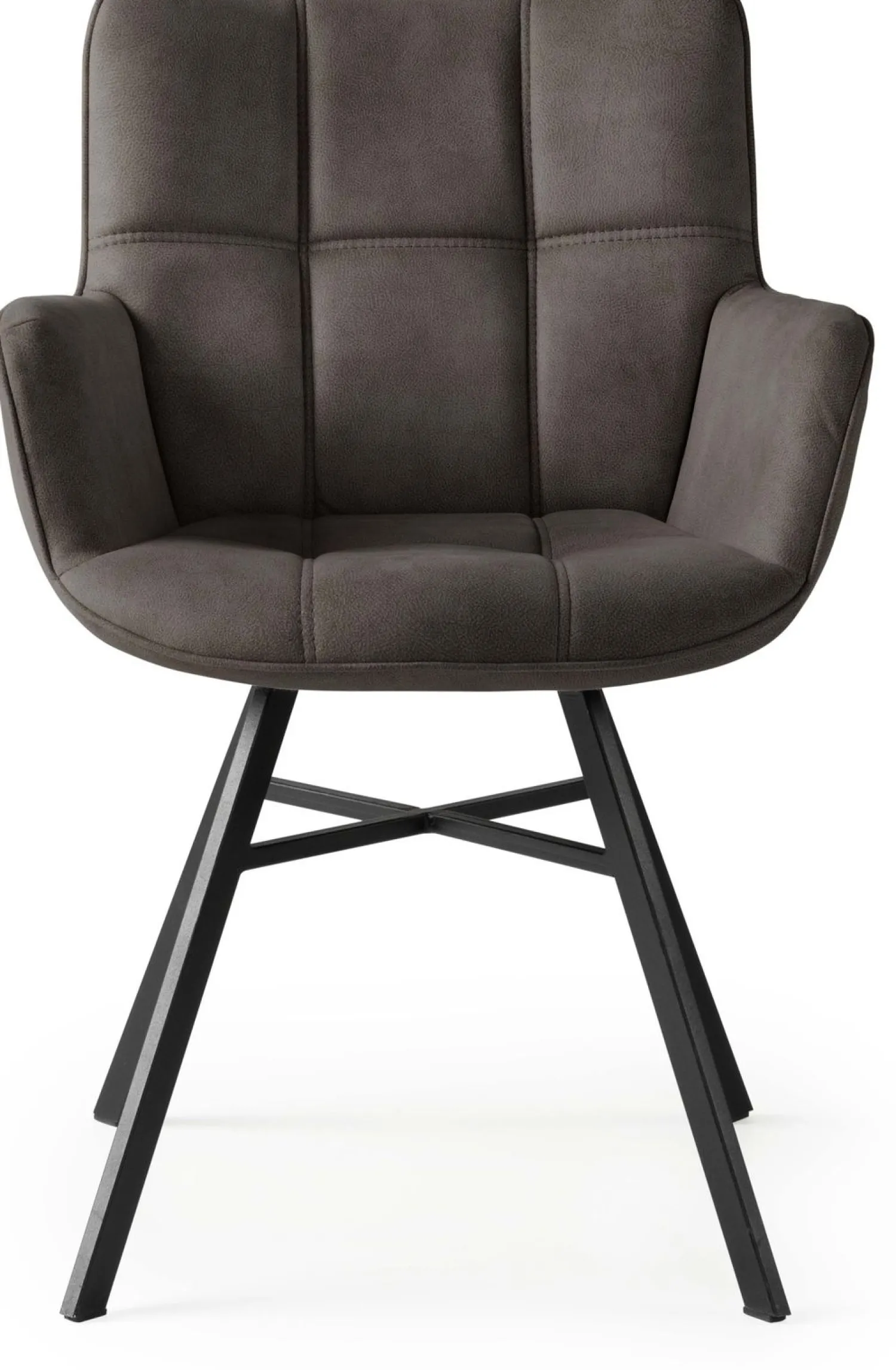 Eetkamerstoelen Met Armleuning-Feelings Wonen Marcon Eetkamerstoel Antraciet