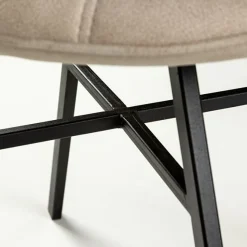 Eetkamerstoelen Met Armleuning-Feelings Wonen Marcon Eetkamerstoel Sand