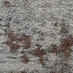 Vloerkleden|Rechthoekige Vloerkleden-Trendhopper Mare Vloerkleed Roestbruin