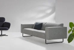 Zitbanken-Artifort Mare Zitbank Cognac