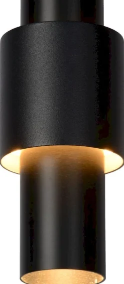 Moderne Hanglampen|Moderne Hanglampen-Lucide Margary Hanglamp Zwart