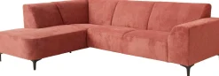 Hoekbanken-Eijerkamp Collectie Marijn Links Hoekbank Blush