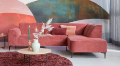 Hoekbanken-Eijerkamp Collectie Marijn Rechts Hoekbank Blush
