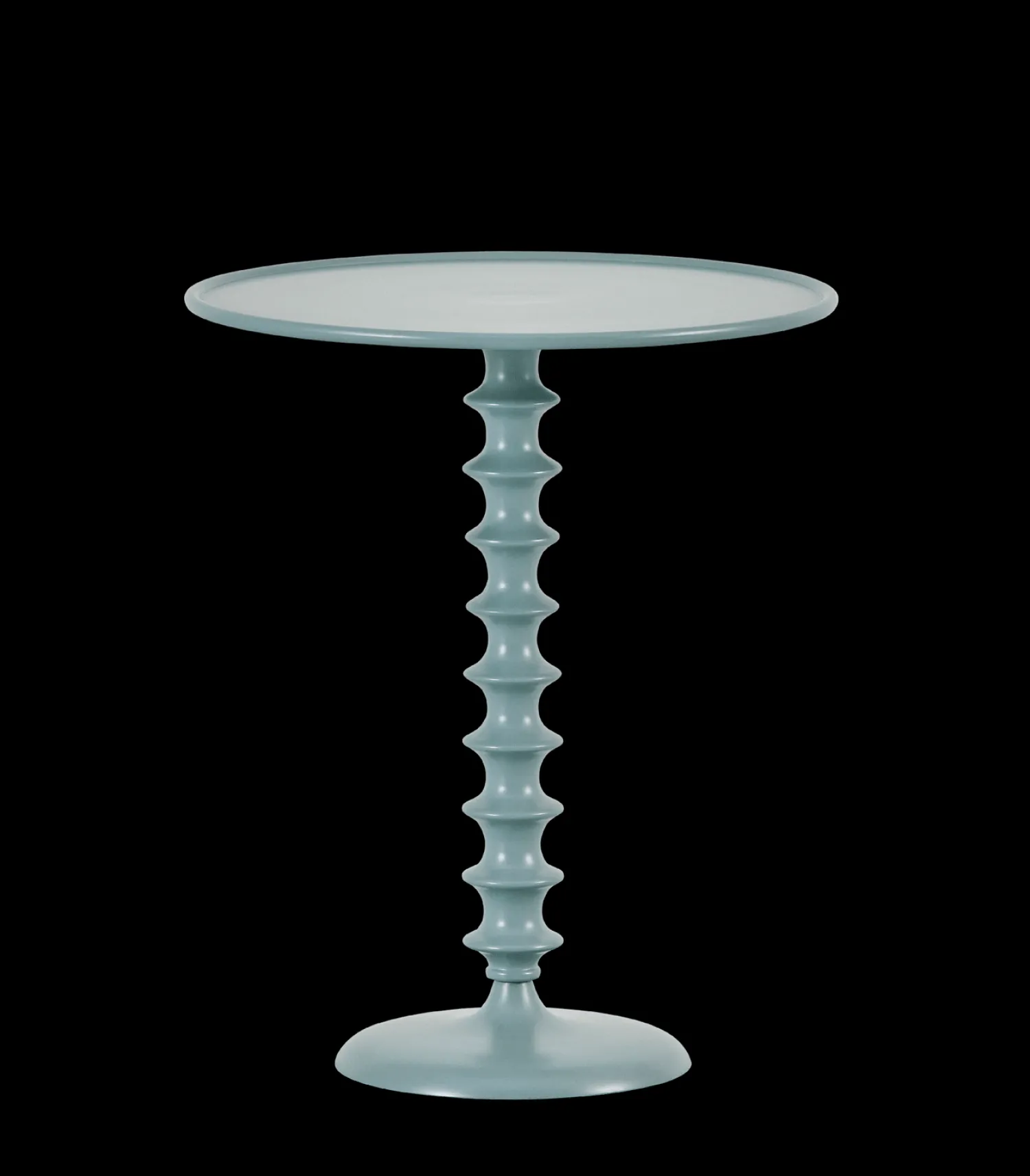Ronde Bijzettafels-Montèl Marly Bijzettafel Blauw