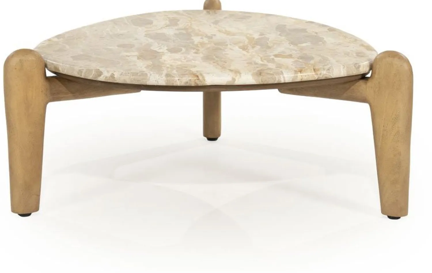 Marmeren Salontafels-By Boo Marnish Salontafel Naturel