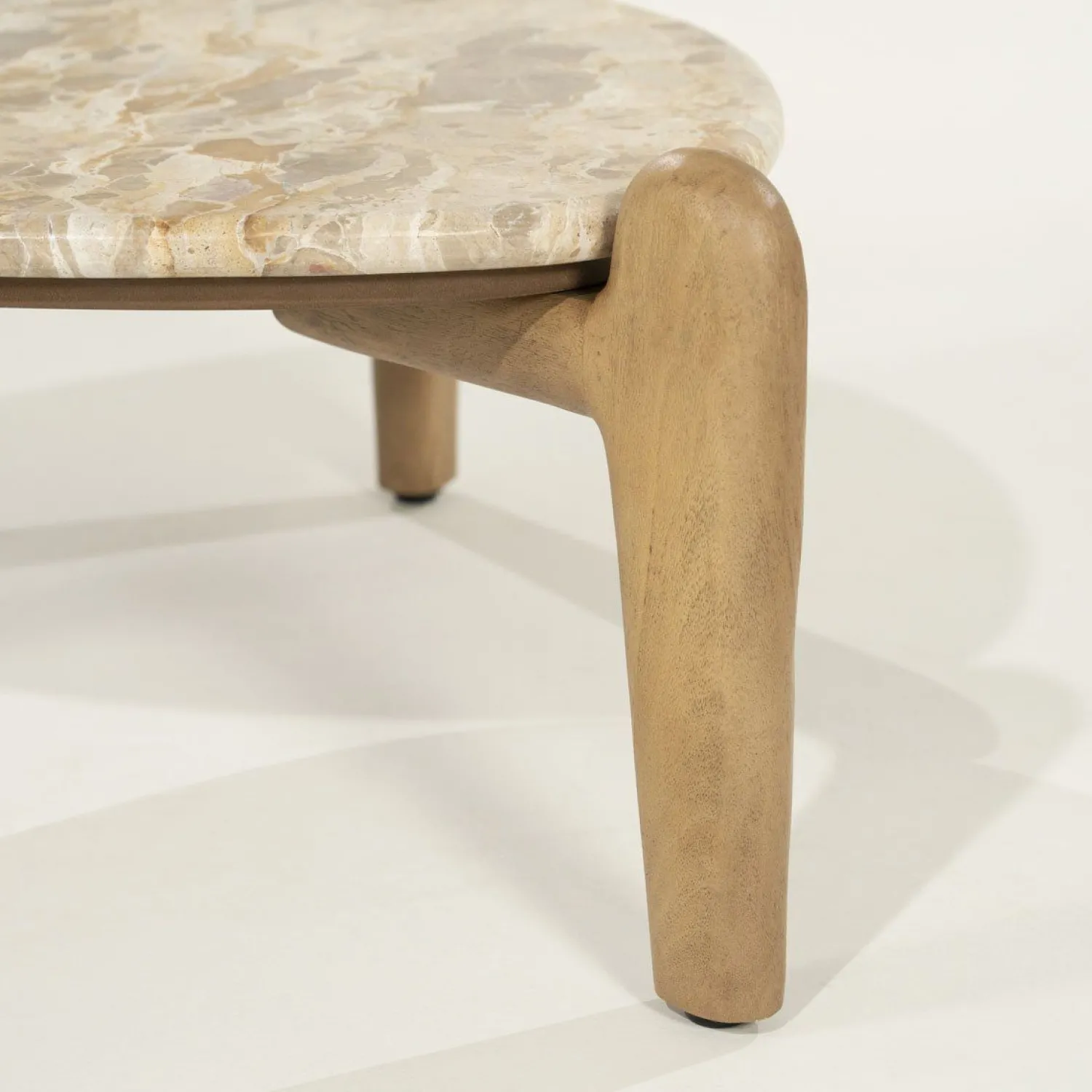 Marmeren Salontafels-By Boo Marnish Salontafel Naturel