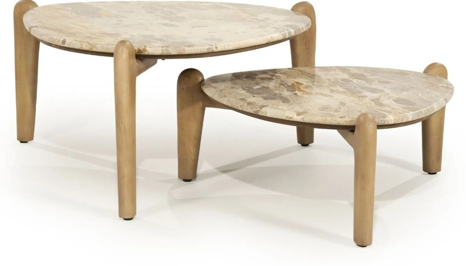 Marmeren Salontafels-By Boo Marnish Salontafel Naturel