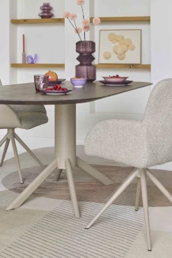 Organische Eettafels-Bert Plantagie Maro Eettafel Naturel