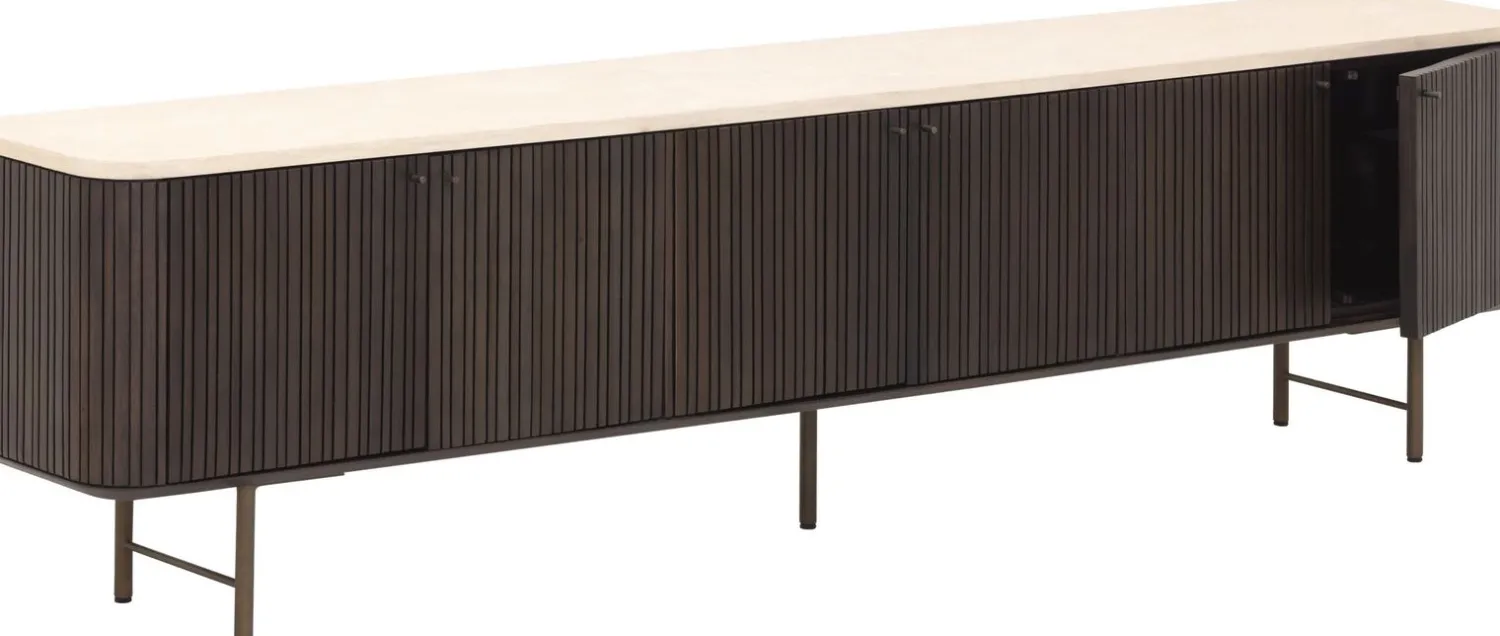 Tv-Meubels-DTP Home Maroon Tv-meubel Bruin