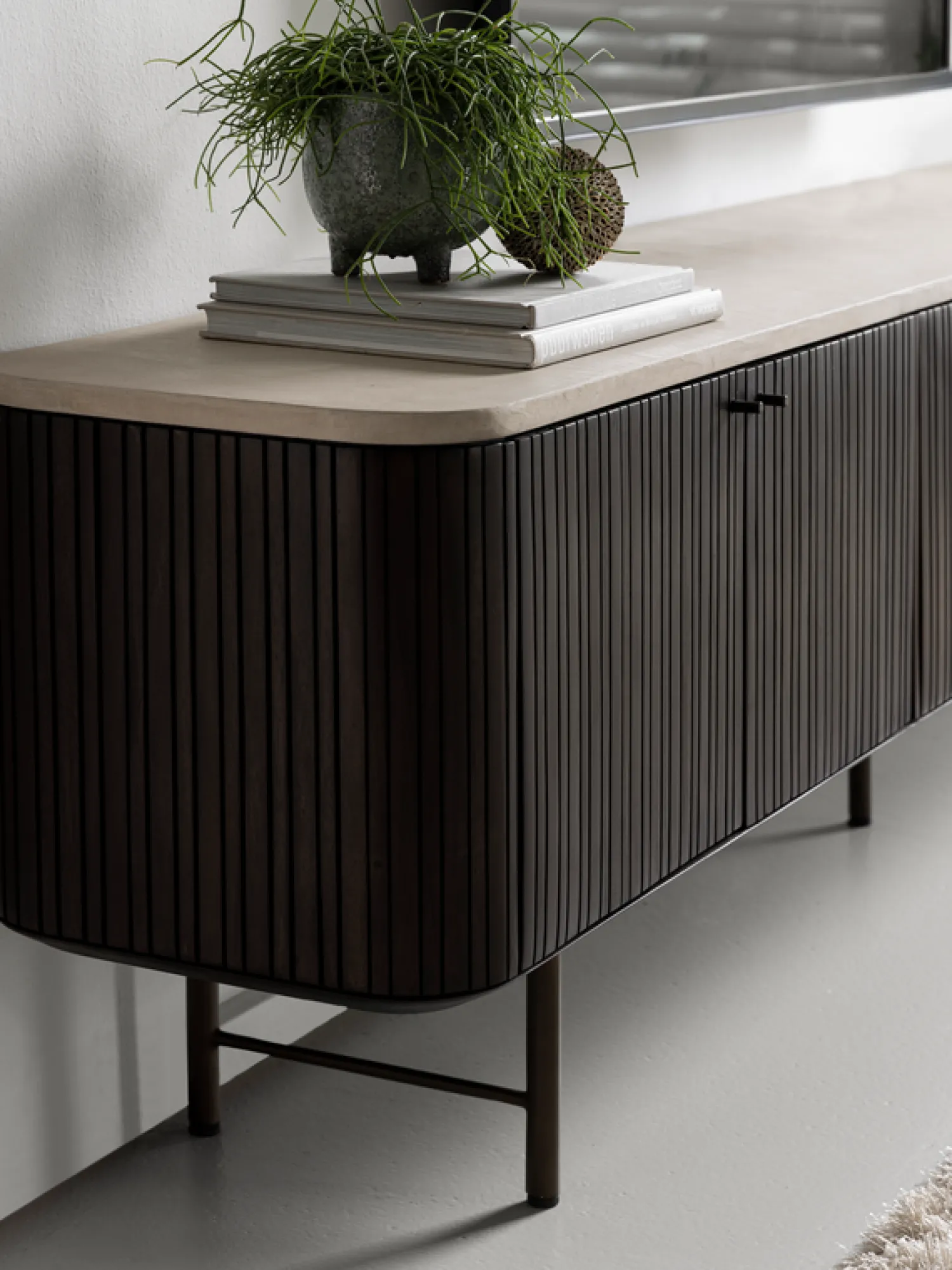 Tv-Meubels-DTP Home Maroon Tv-meubel Bruin