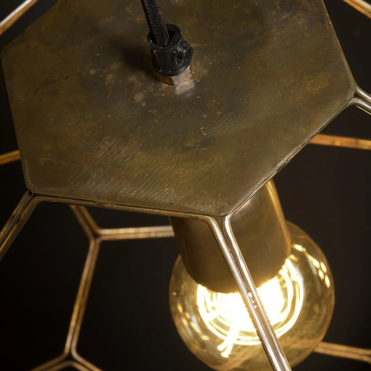 Industriële Hanglampen|Industriële Hanglampen-It's about RoMi Marrakesh Hanglamp Koper