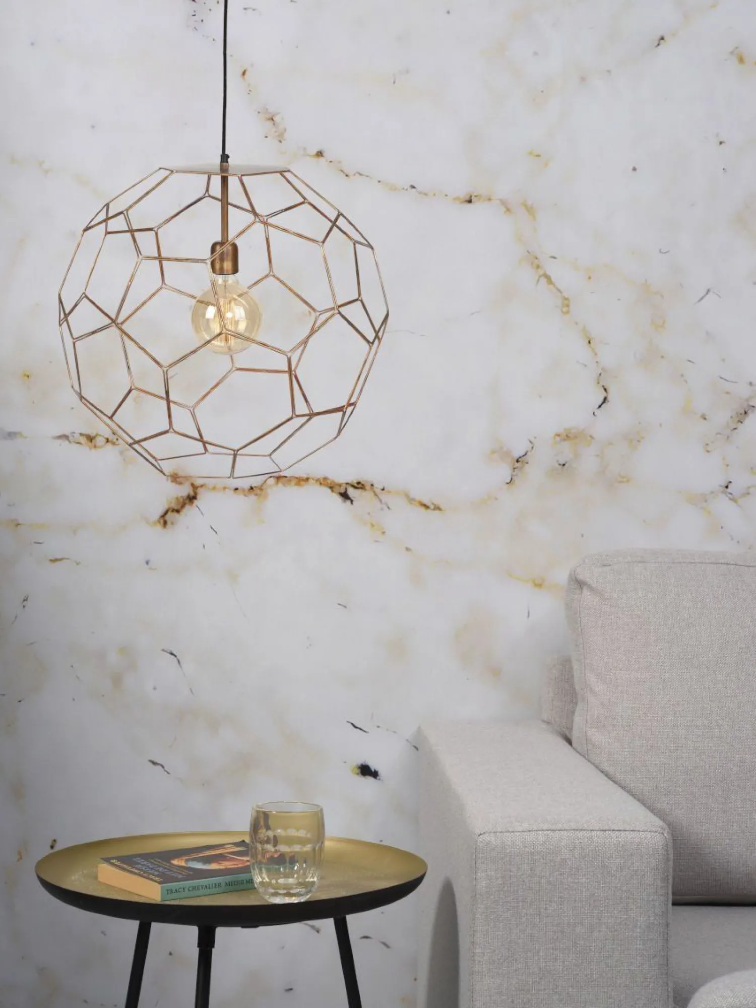 Industriële Hanglampen|Industriële Hanglampen-It's about RoMi Marrakesh Hanglamp Koper