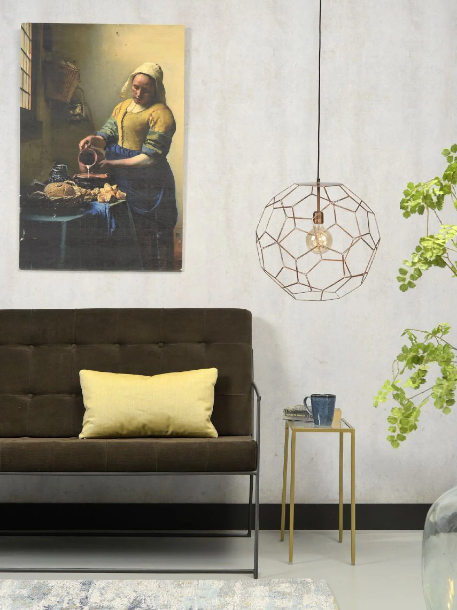 Industriële Hanglampen|Industriële Hanglampen-It's about RoMi Marrakesh Hanglamp Koper