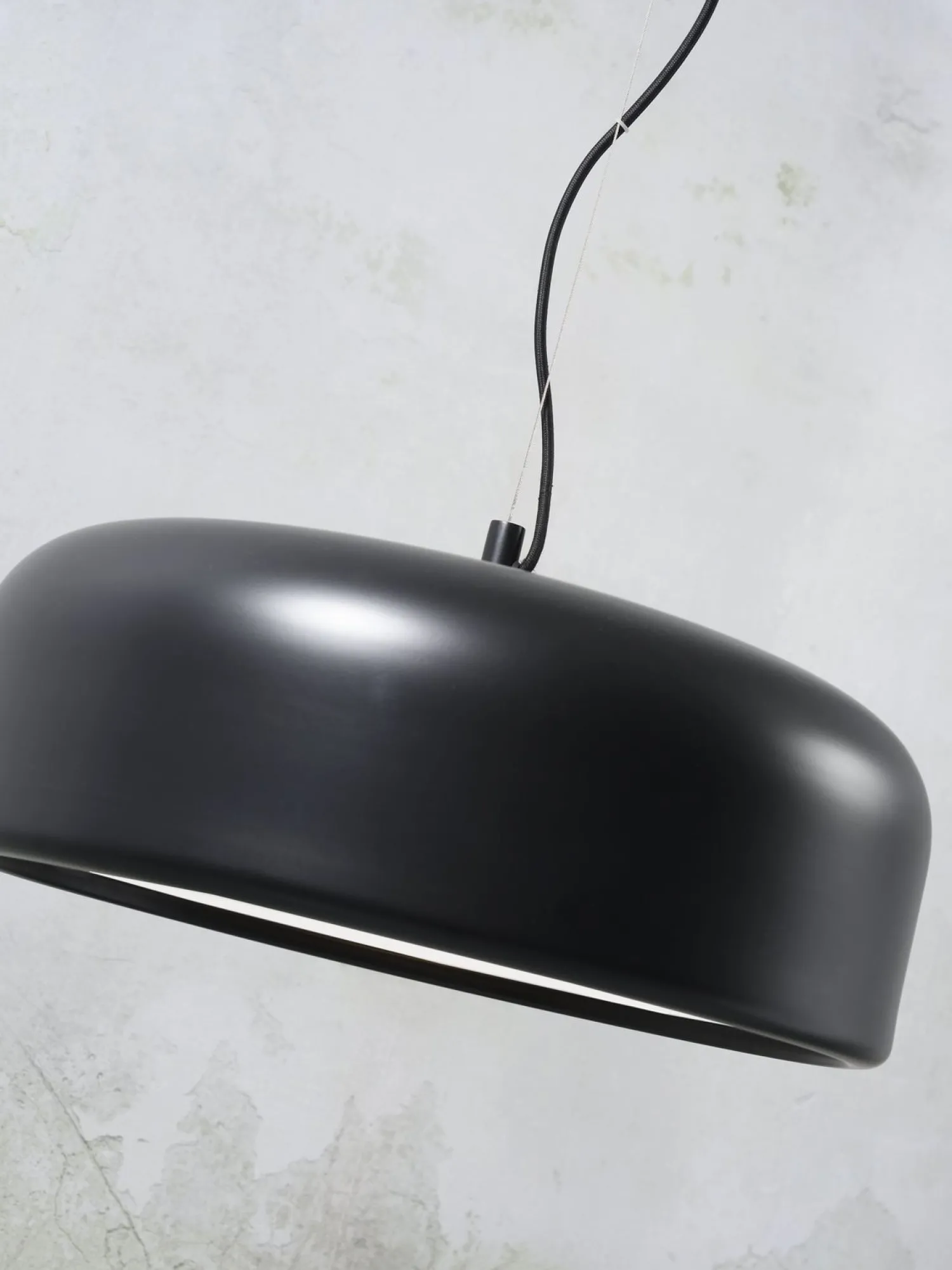 Moderne Hanglampen|Moderne Hanglampen-It's about RoMi Marseille Hanglamp zwart