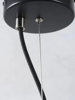 Moderne Hanglampen|Moderne Hanglampen-It's about RoMi Marseille Hanglamp zwart