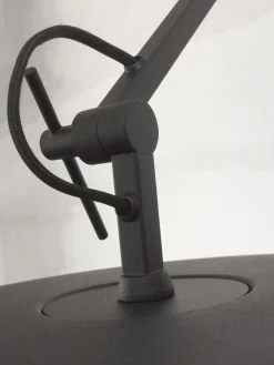 Industriële Wandlampen|Wandlampen-It's about RoMi Marseille L Wandlamp Black