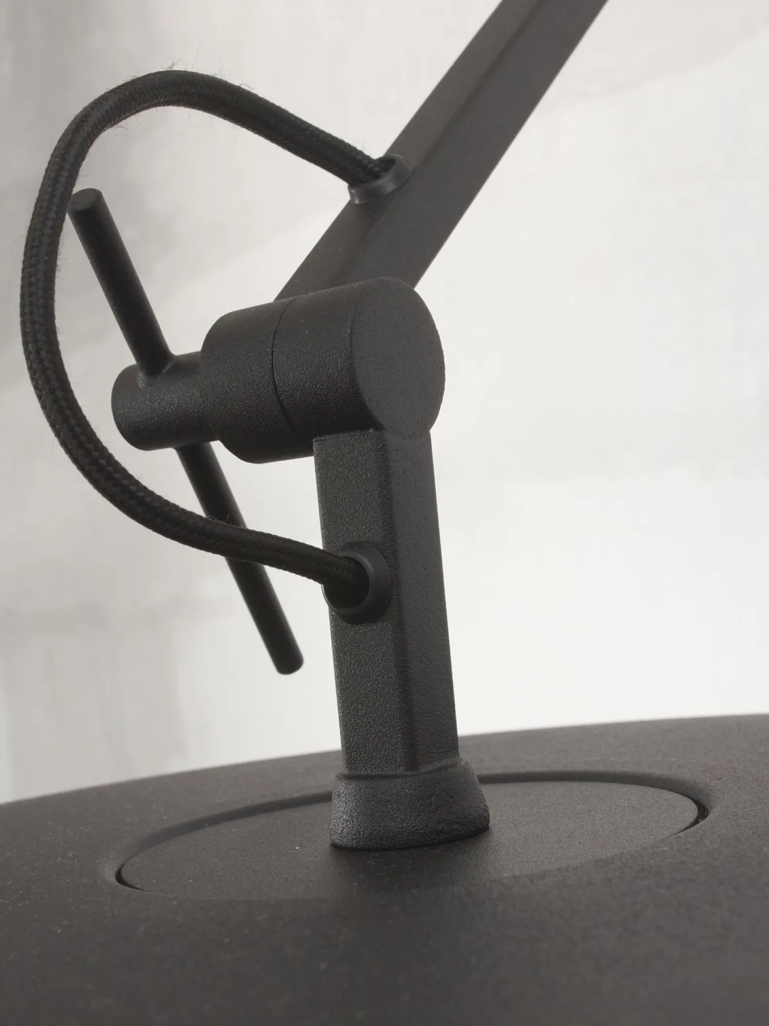 Industriële Wandlampen|Wandlampen-It's about RoMi Marseille L Wandlamp Black