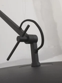Industriële Wandlampen|Wandlampen-It's about RoMi Marseille L Wandlamp Black