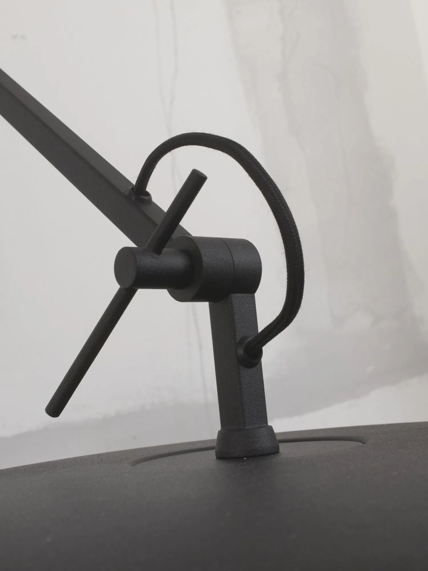 Industriële Wandlampen|Wandlampen-It's about RoMi Marseille L Wandlamp Black