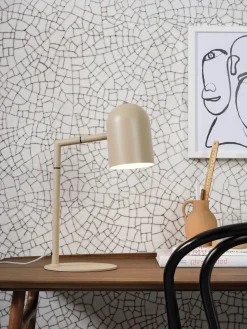 Moderne Tafellampen|Tafellampen-It's about RoMi Marseille Tafellamp Zand