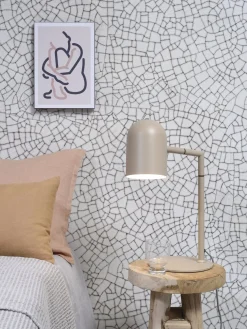 Moderne Tafellampen|Tafellampen-It's about RoMi Marseille Tafellamp Zand