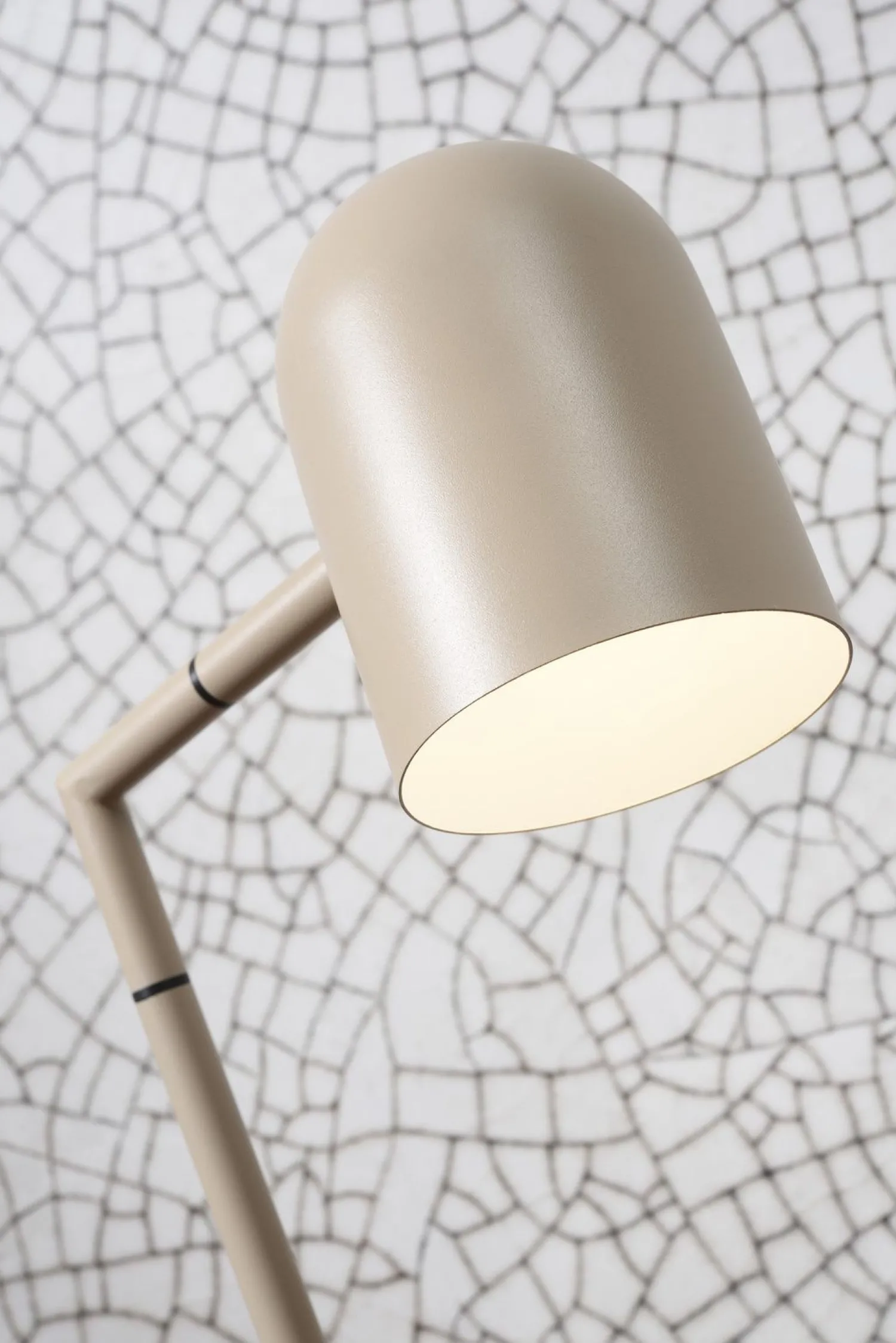Moderne Tafellampen|Tafellampen-It's about RoMi Marseille Tafellamp Zand