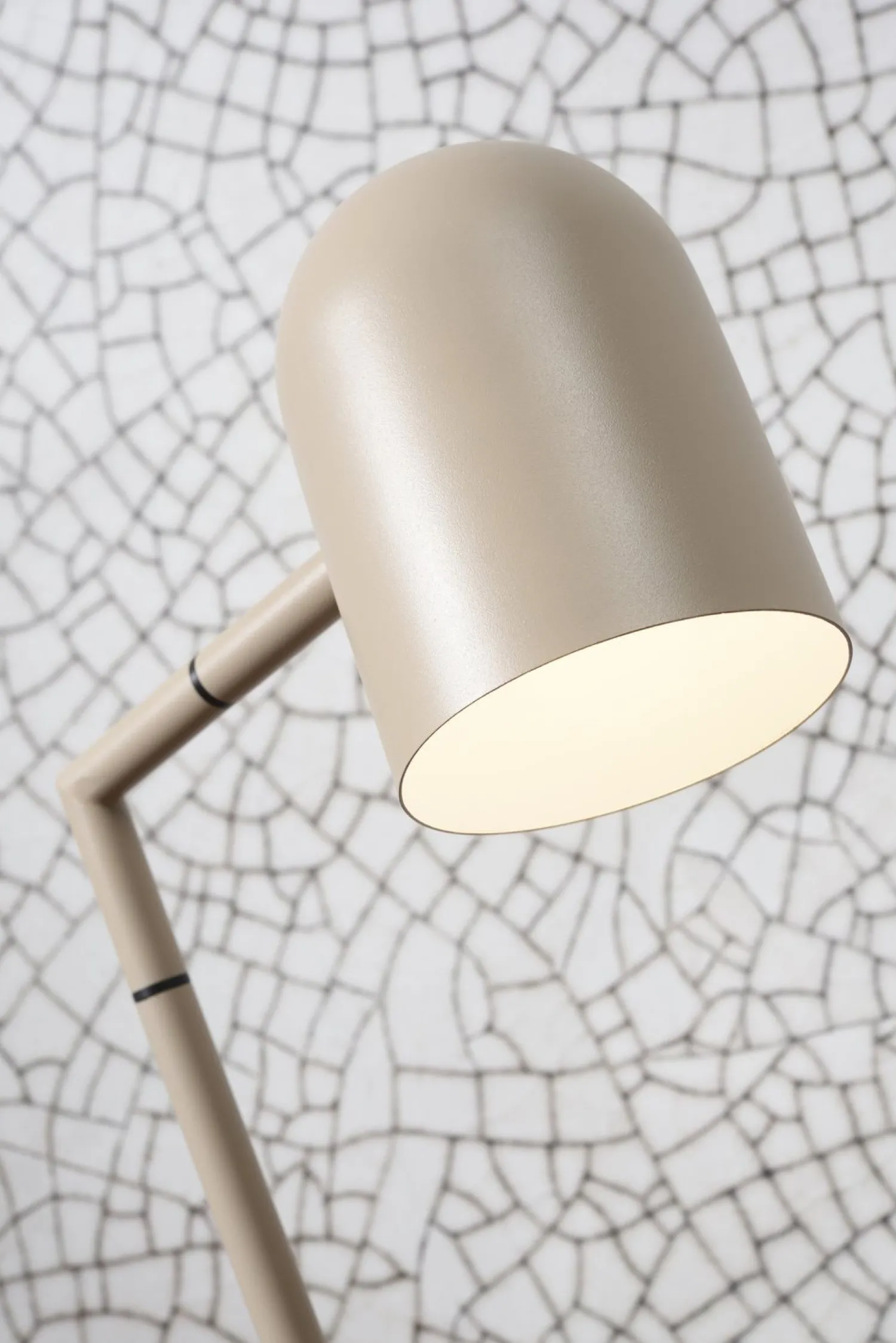 Moderne Vloerlampen|Vloerlampen-It's about RoMi Marseille Vloerlamp zand