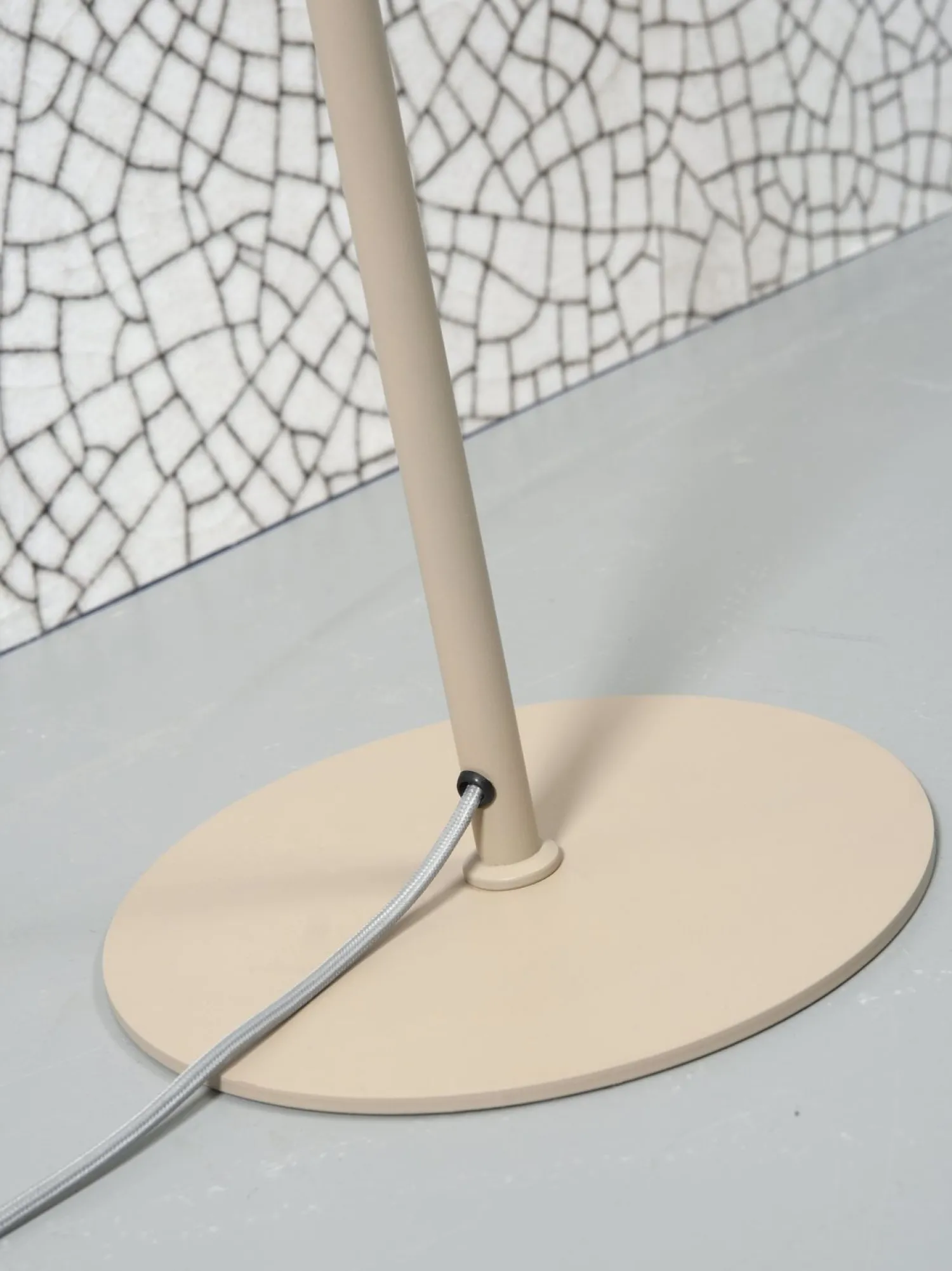 Moderne Vloerlampen|Vloerlampen-It's about RoMi Marseille Vloerlamp zand