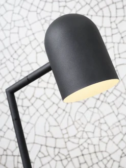 Vloerlampen|Vloerlampen-It's about RoMi Marseille Vloerlamp zwart