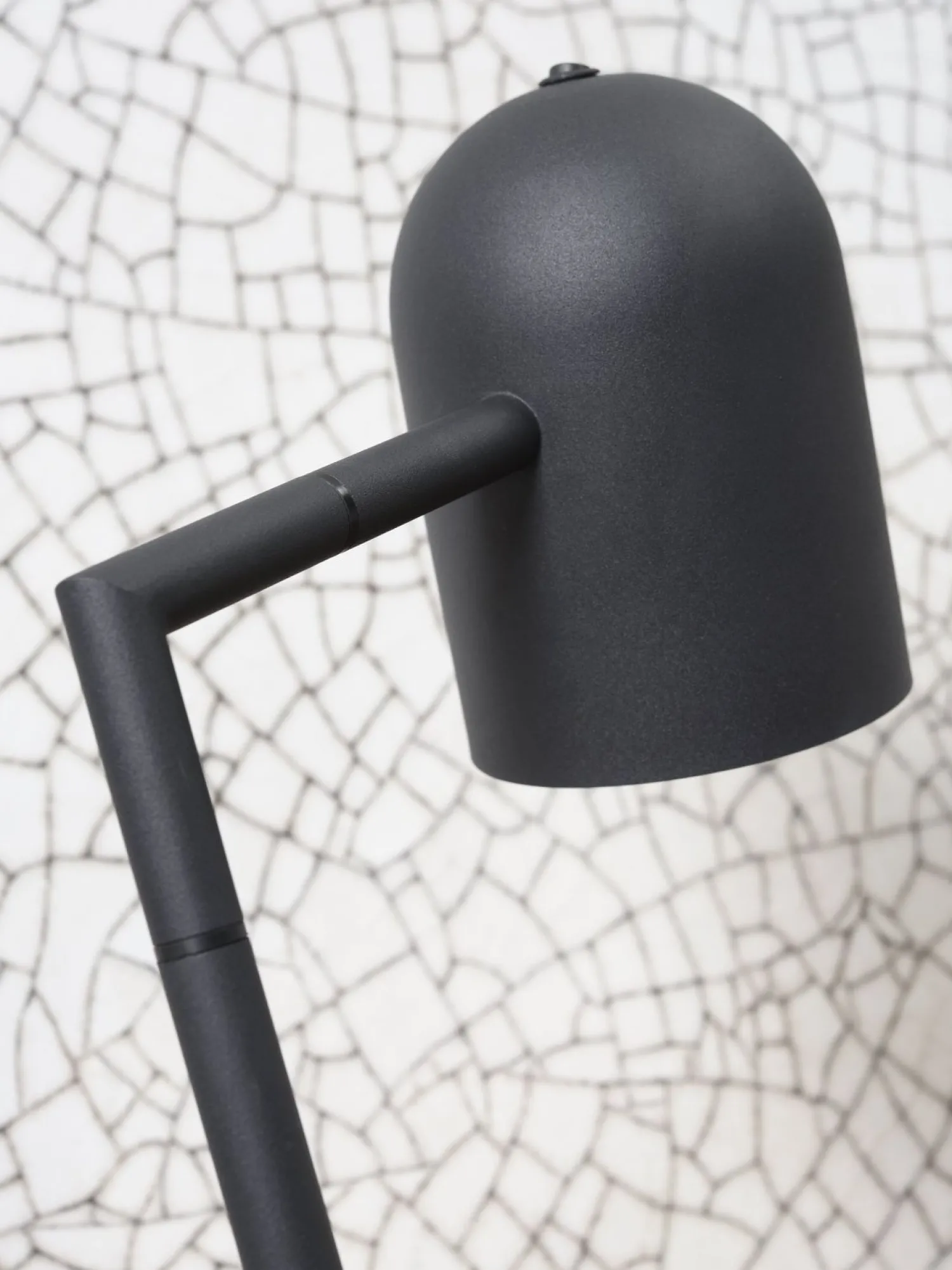 Vloerlampen|Vloerlampen-It's about RoMi Marseille Vloerlamp zwart
