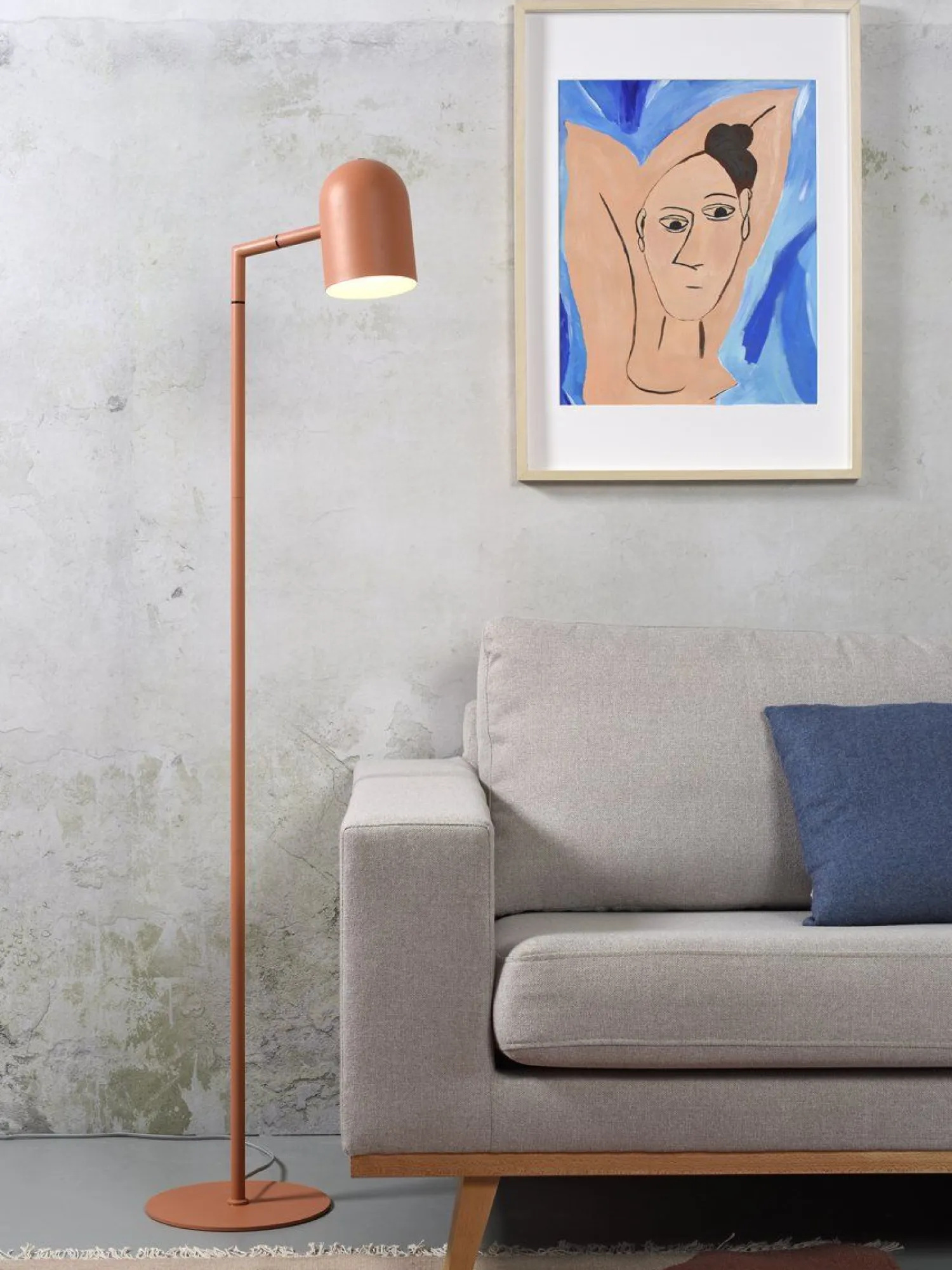 Moderne Vloerlampen|Vloerlampen-It's about RoMi Marseille Vloerlamp Terra