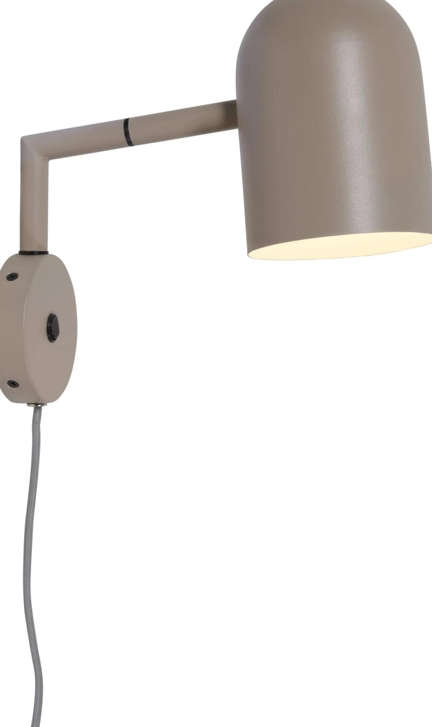 Industriële Wandlampen|Wandlampen-It's about RoMi Marseille Wandlamp Zand