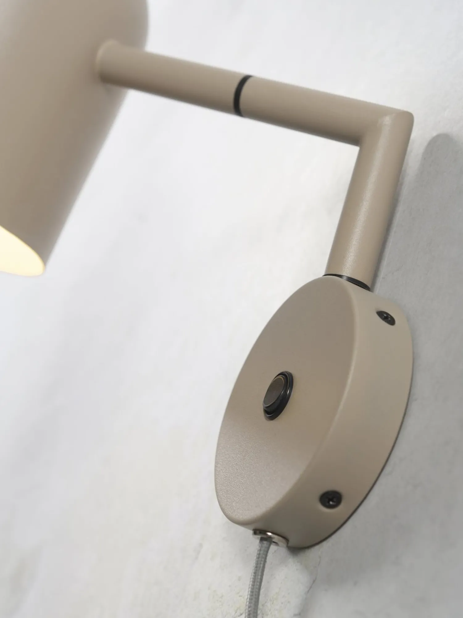 Industriële Wandlampen|Wandlampen-It's about RoMi Marseille Wandlamp Zand