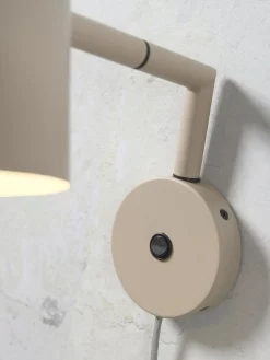 Industriële Wandlampen|Wandlampen-It's about RoMi Marseille Wandlamp Zand