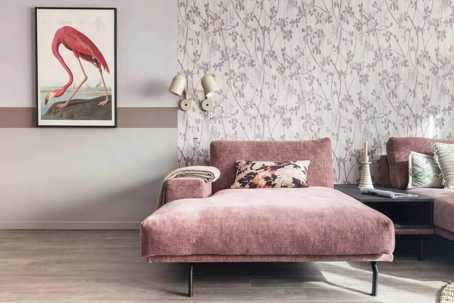 Industriële Wandlampen|Wandlampen-It's about RoMi Marseille Wandlamp Zand