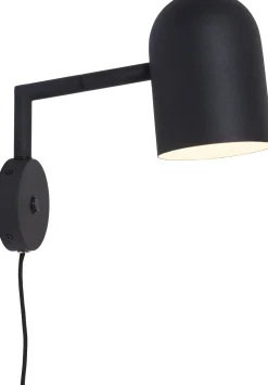 Wandlampen|Wandlampen-It's about RoMi Marseille Wandlamp zwart