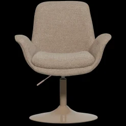 Eetkamerstoelen Met Armleuning-WOOOD Marten Eetkamerstoel Sand