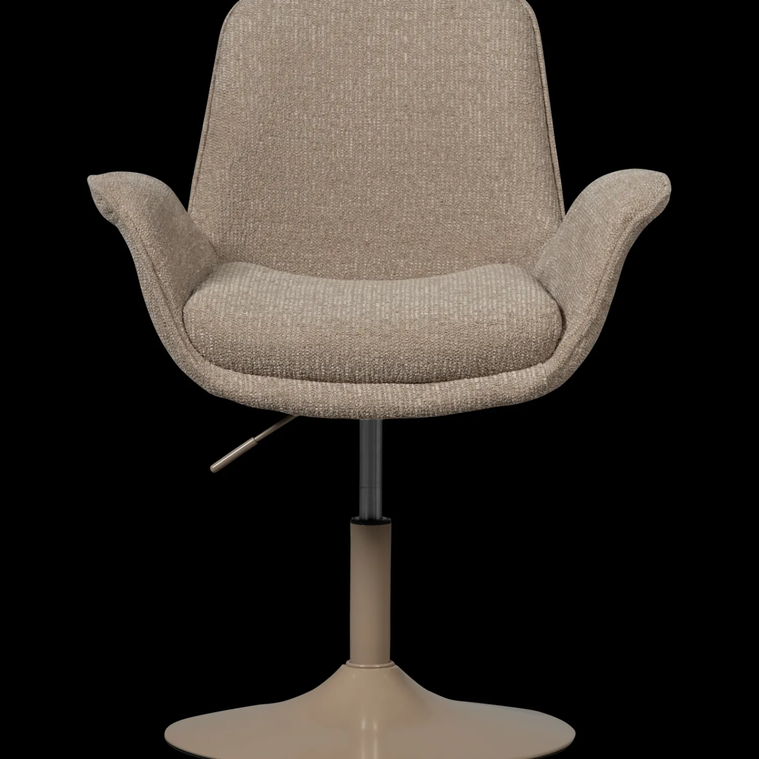 Eetkamerstoelen Met Armleuning-WOOOD Marten Eetkamerstoel Sand