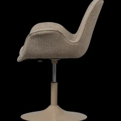 Eetkamerstoelen Met Armleuning-WOOOD Marten Eetkamerstoel Sand