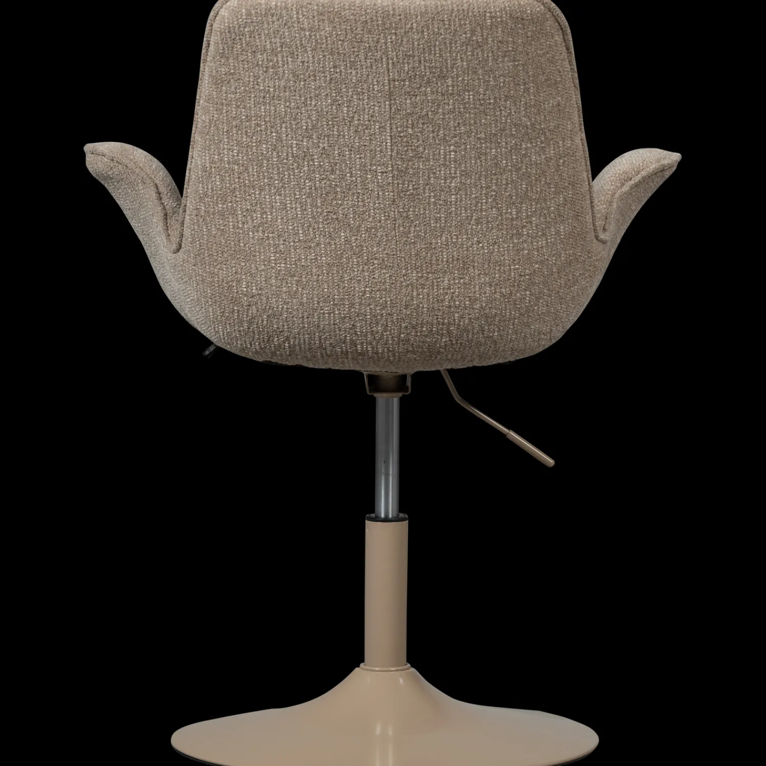 Eetkamerstoelen Met Armleuning-WOOOD Marten Eetkamerstoel Sand